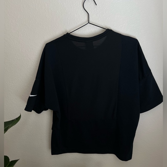 Nike Tech Short Sleeve Fleece Tee - Picture 2 of 5